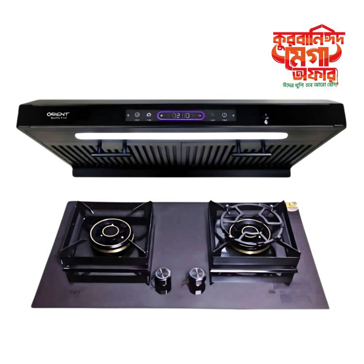 VOLVO MAX WITH PG-501 GAS STOVE