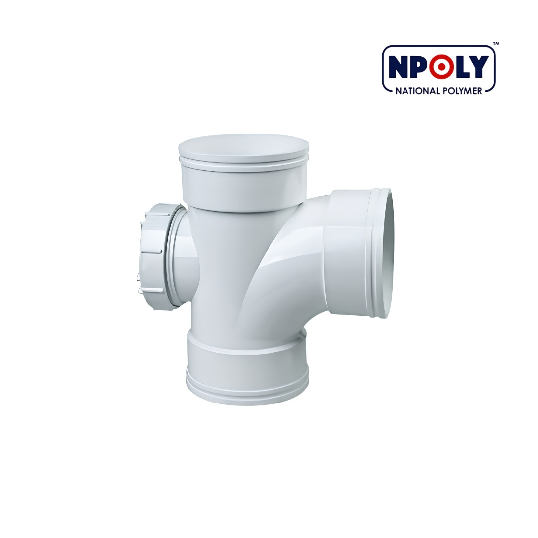 4'' UPVC TEE