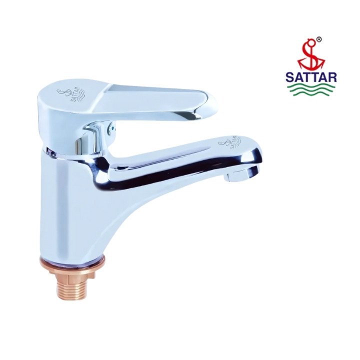 Sattar Single Lever Pillar Cock 78620