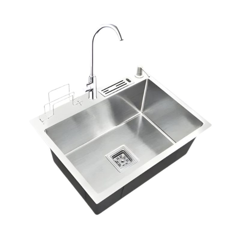 5545A HANDMADE SINK WITH SINK MIXER 101
