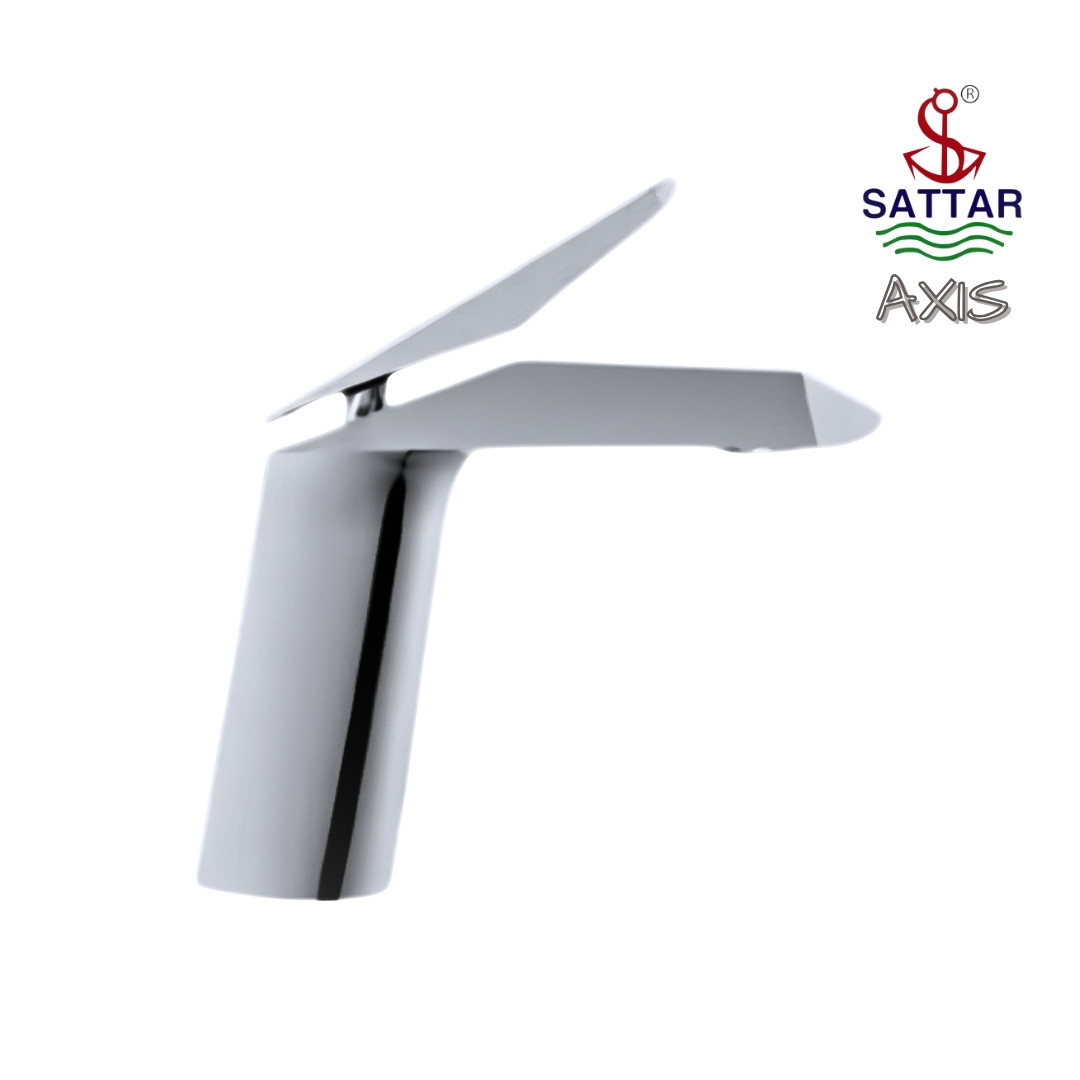 Single Lever Basin Mixer AXIS (Chrome) -6” 786056