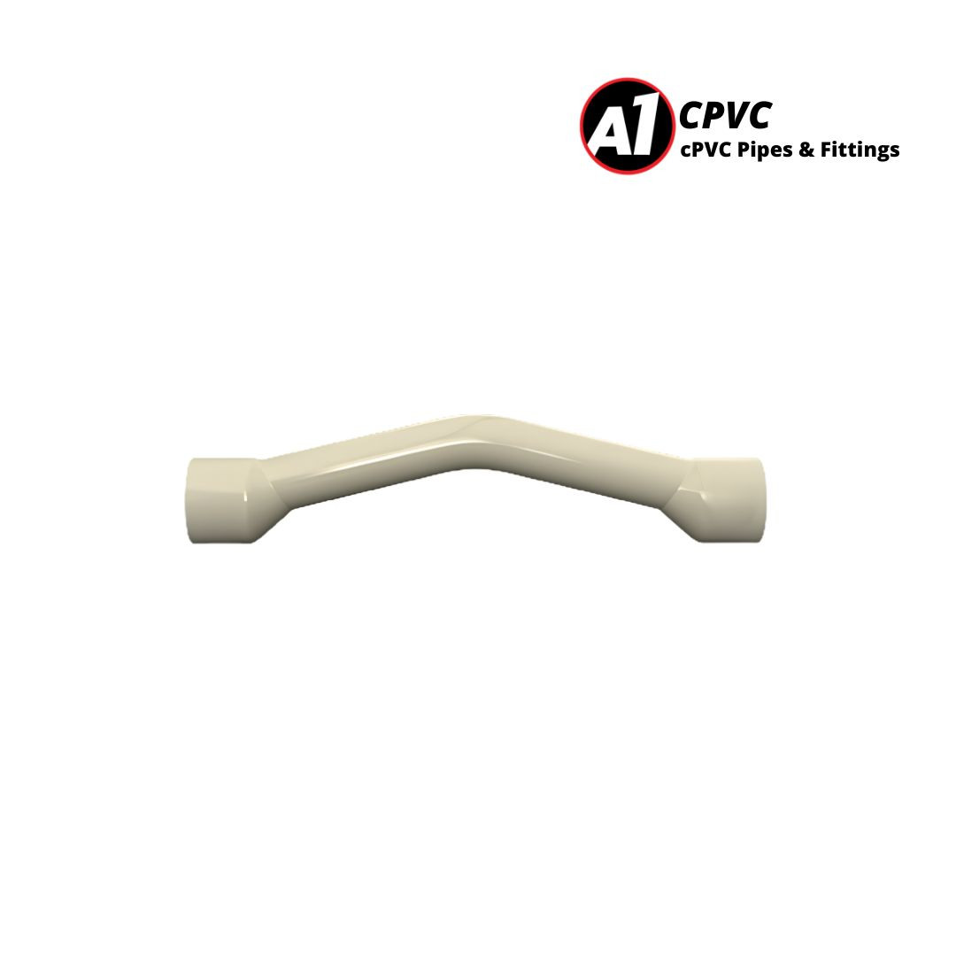 3/4'' inch cpvc offset bend