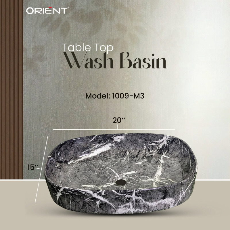 TOP BASIN 1009-M3