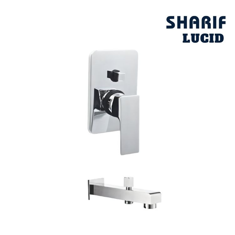 SHARIF SM 7303-1 ½” SHOWER MIXER