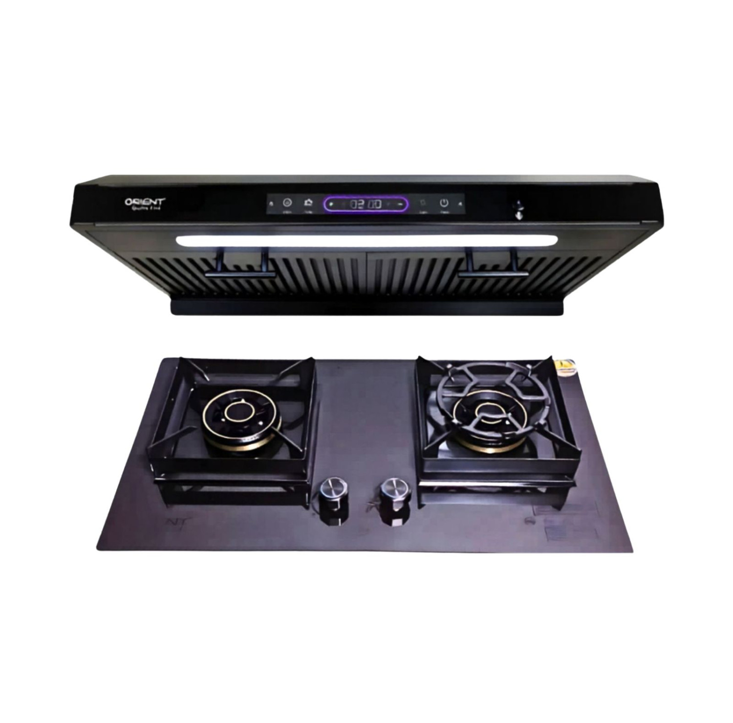 VOLVO MAX WITH PG-501 GSA STOVE