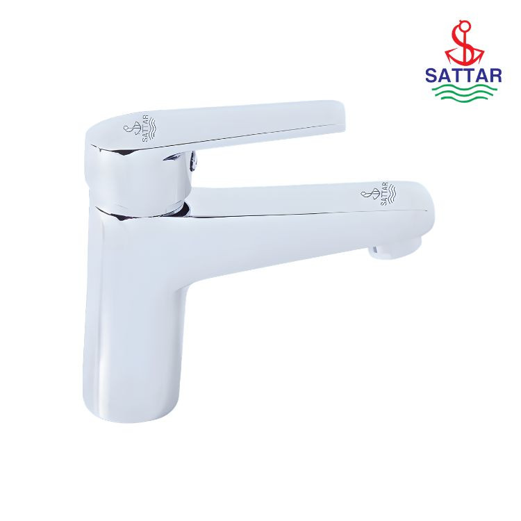 Sattar Single Lever Basin Mixer Round 786184