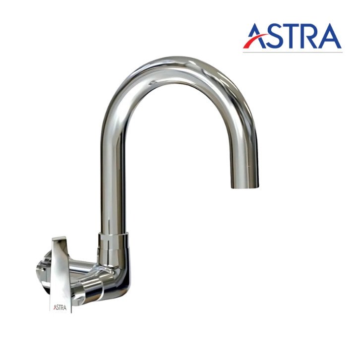 Astra AVH-2417 Moving Sink Cock Single Handle Faucet Brass  Chrome