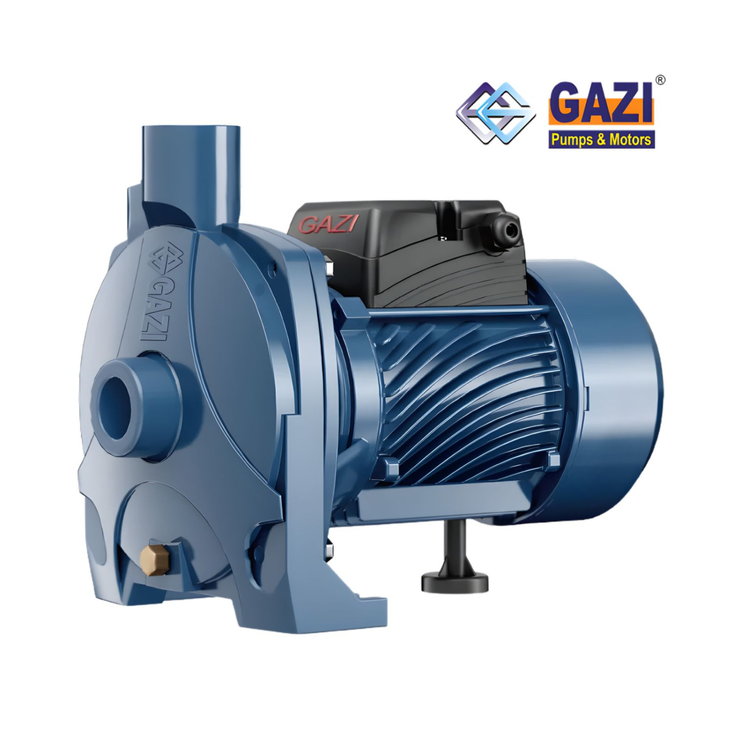 1 HP GAZI CENTRIFUGAL WATER PUMP MOTOR TCP-158