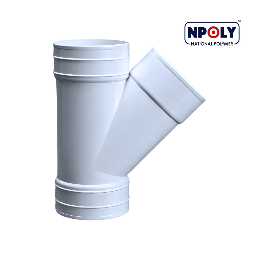 6''x4'' Upvc Y Tee