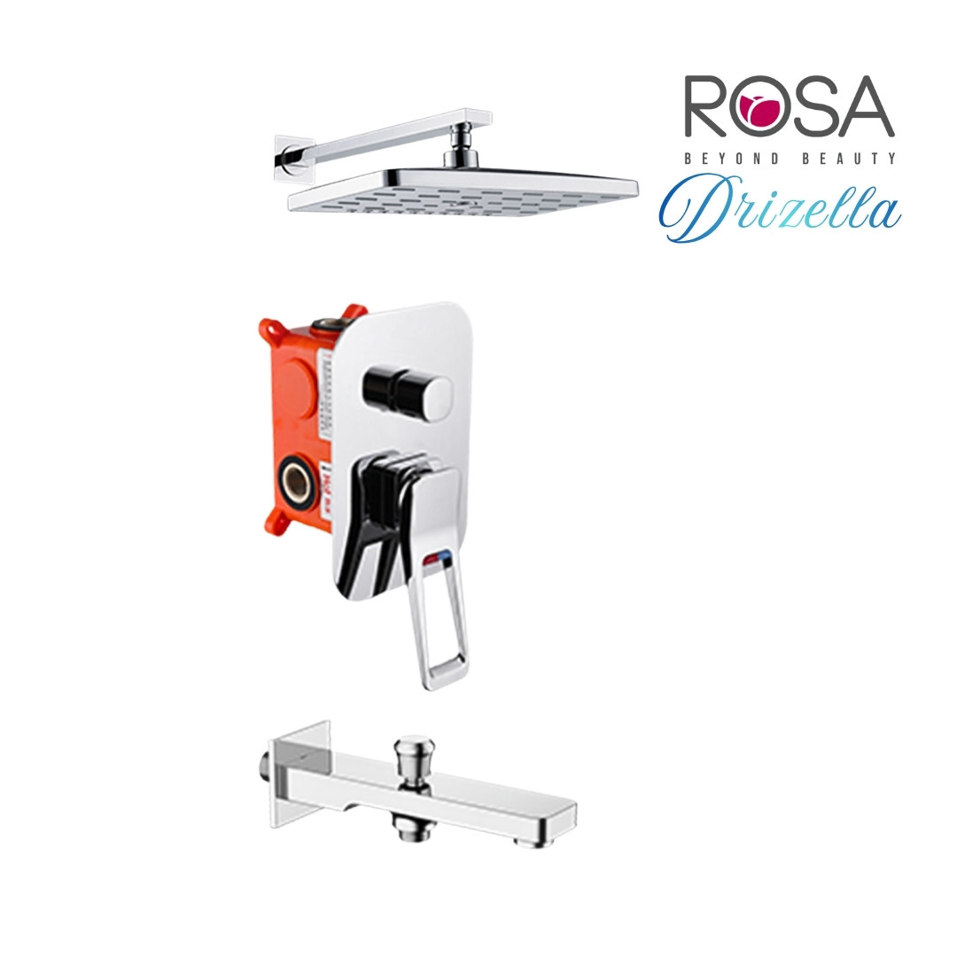 Single Lever Shower Mixer 3/4'' DRI-2606-W2