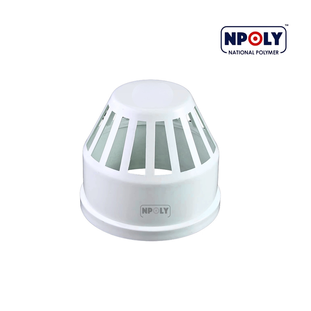 4'' UPVC COWEL