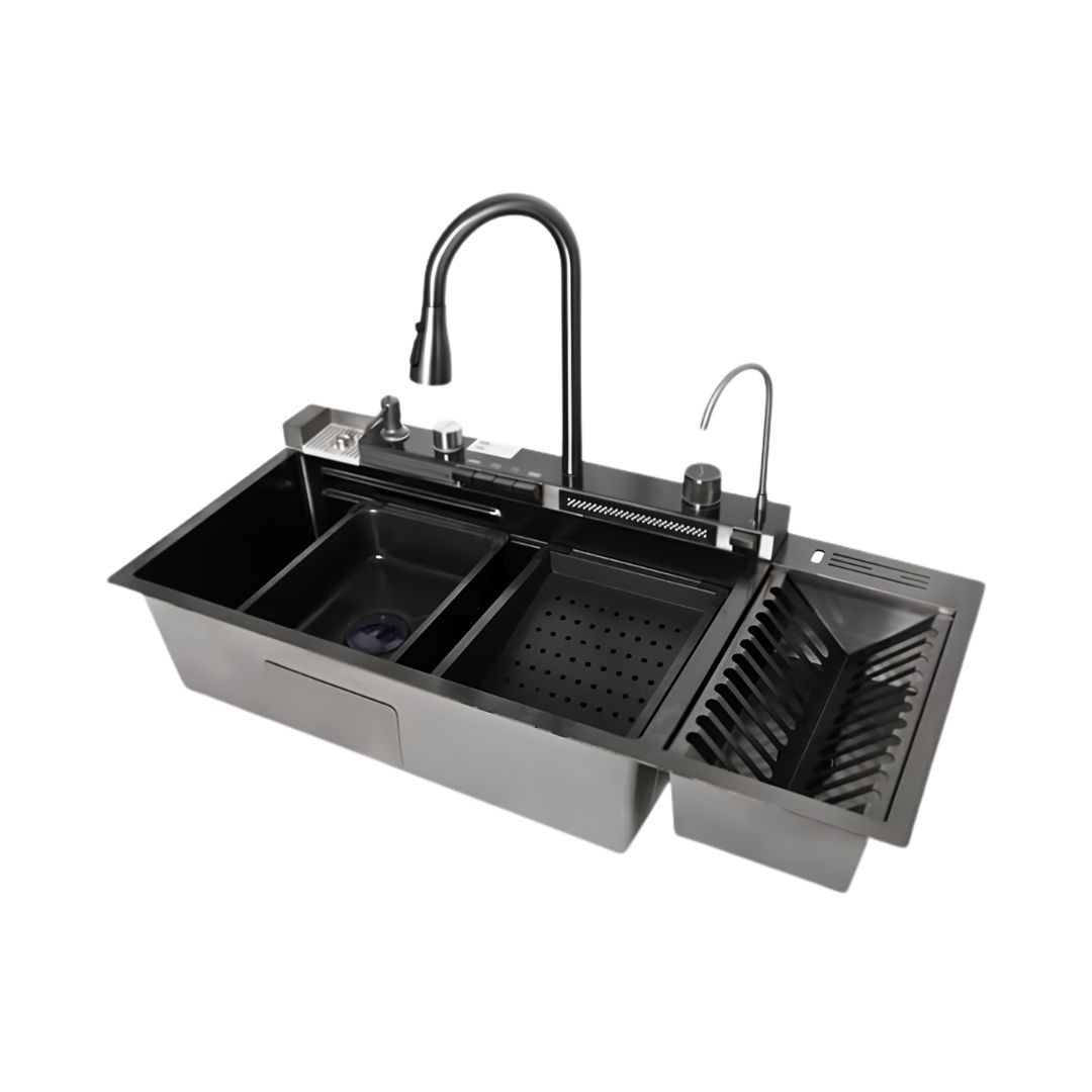 10046 Advanced Technology Handmade Multifunctional Smart Kitchen Sink