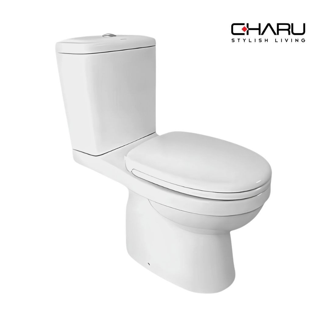 26''x14'' TWO PIECE TOILET CM18(S-Trap)