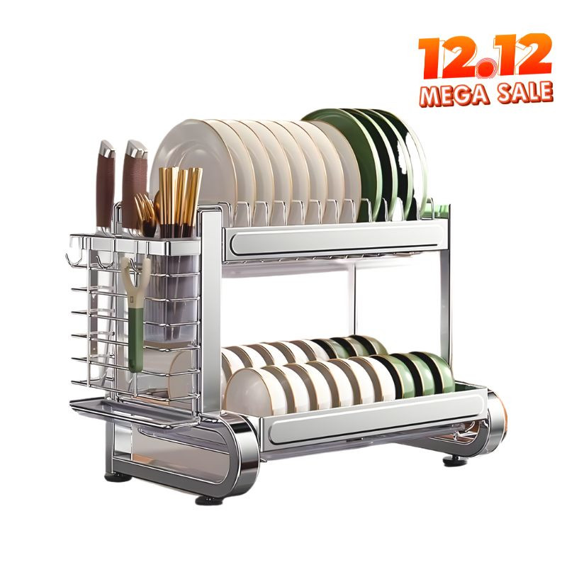 KITCHEN DISH DRYING RACK