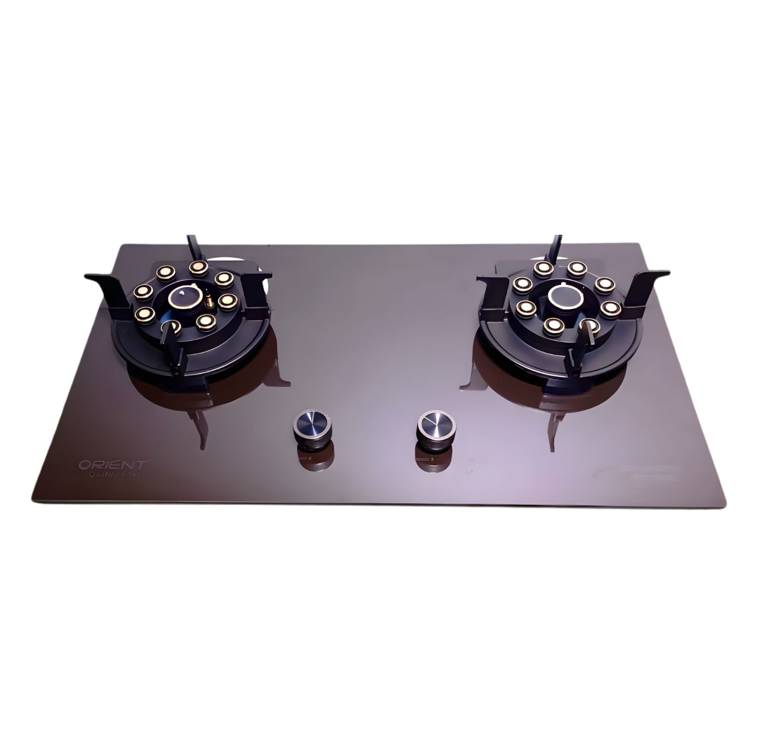 IM-512 MARBLE HIGH QUALITY STONE PANEL BUILT IN GAS STOVE