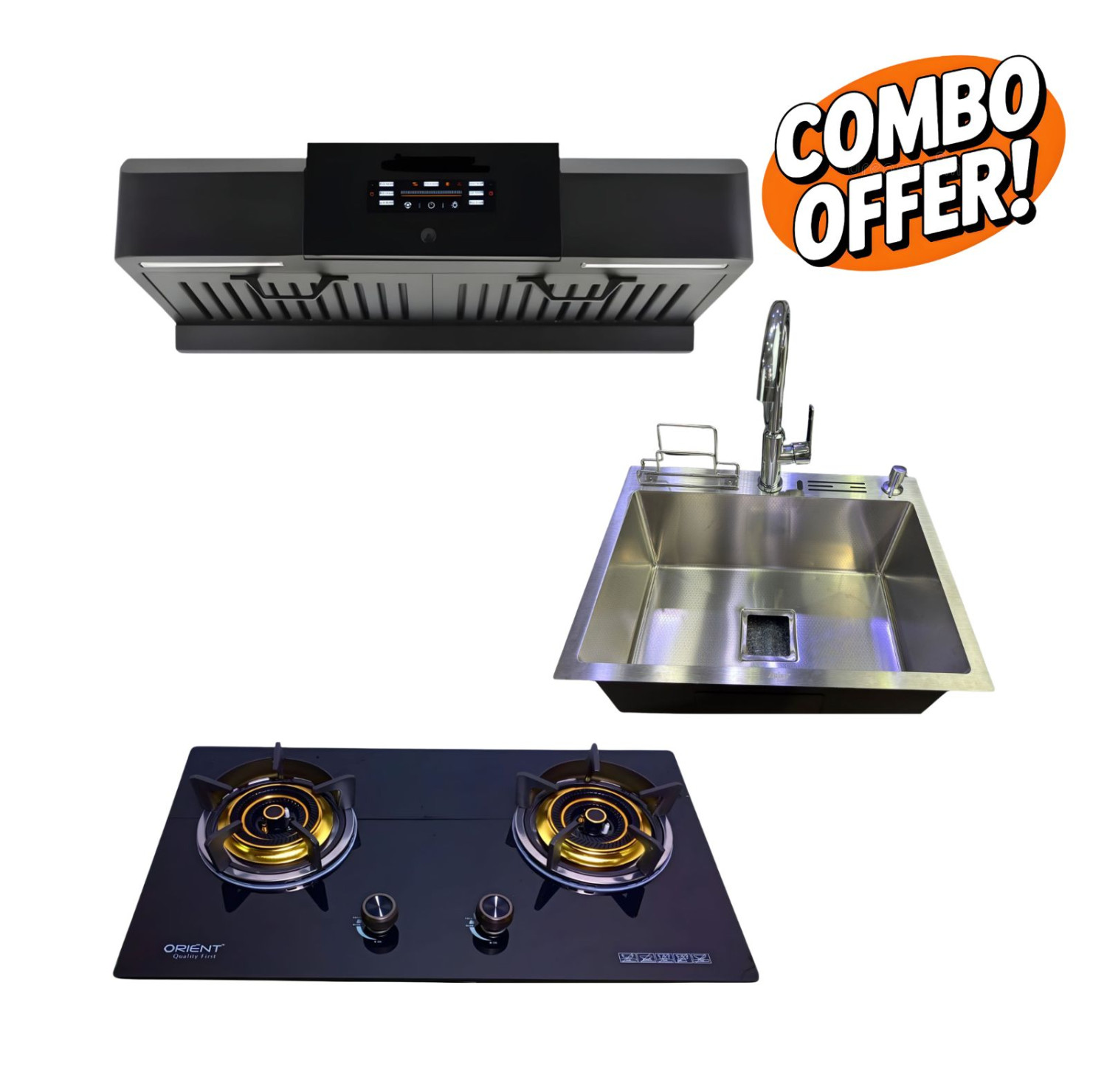 VOLVO ULTIMA - OR-602-6045 SINK WITH MU-909 COMBO OFFER