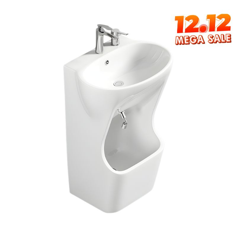 6003W HOT SALE MUSLIM FOOT WASH OZU BASIN