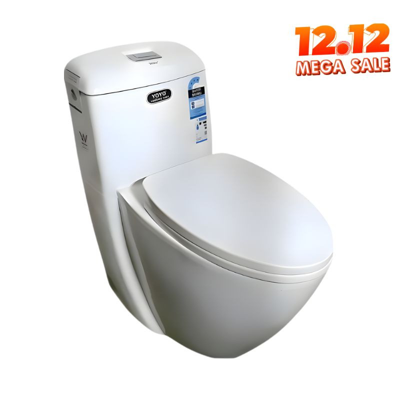 8510 YOYO PREMIUM CERAMIC HIGH COMMODE