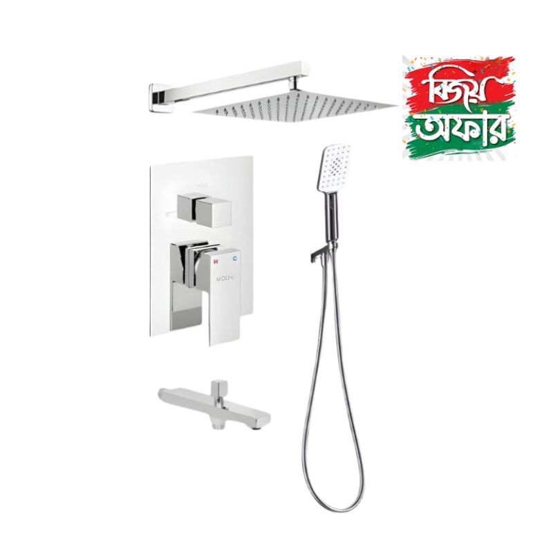 MOON 8031A ½” FULL SET SHOWER MIXER