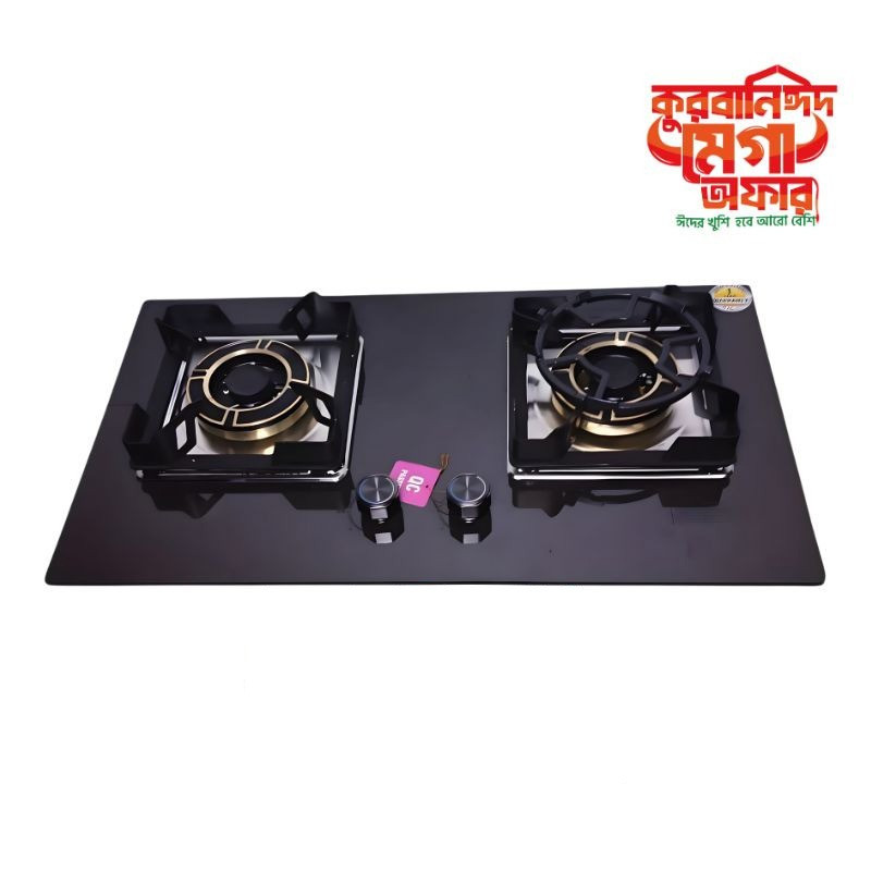 LX-702 STONE HIGH QUALITY TEMPERED BUILT IN GAS STOVE