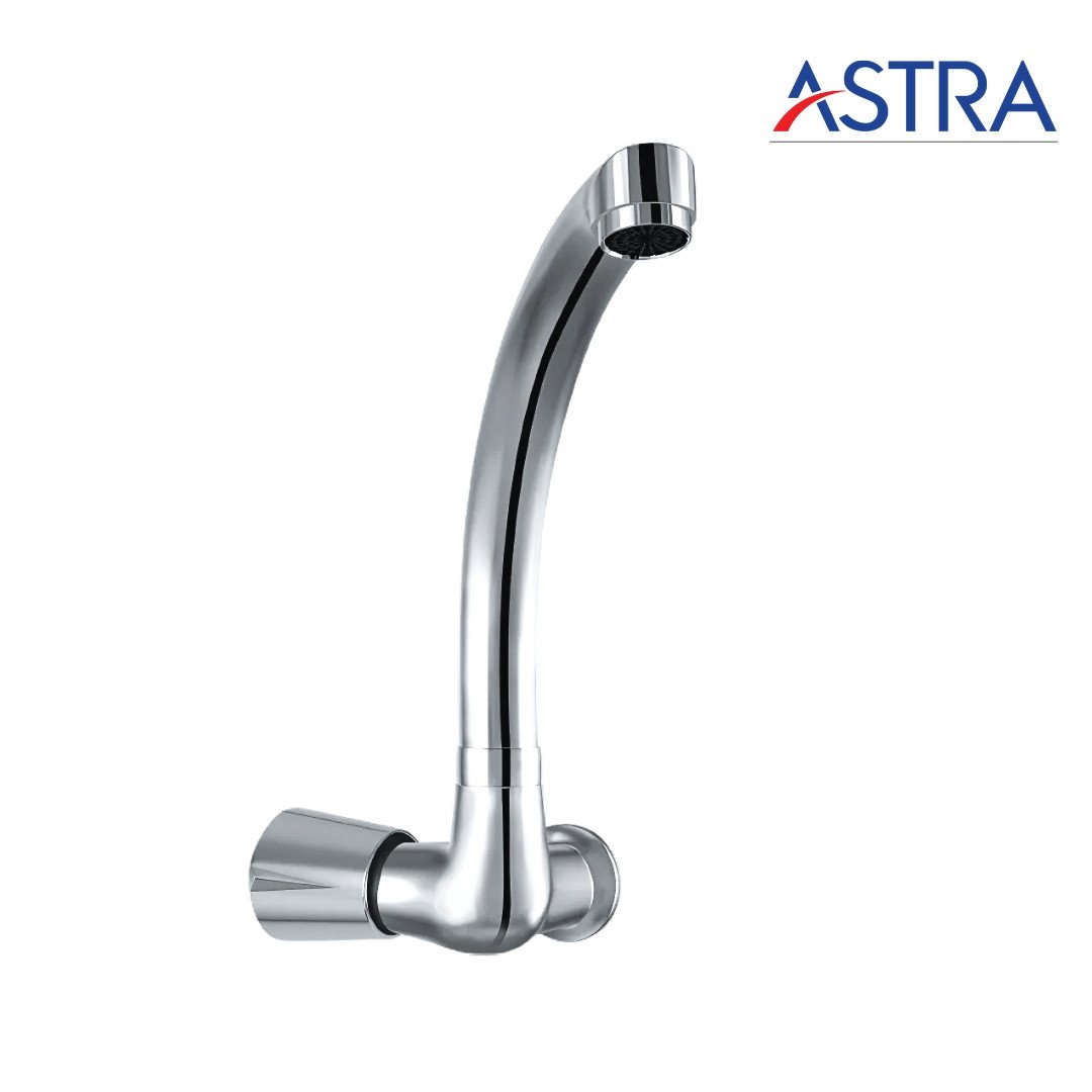 Astra EH-1117Moving SinkCock Faucet Brass  Chrome