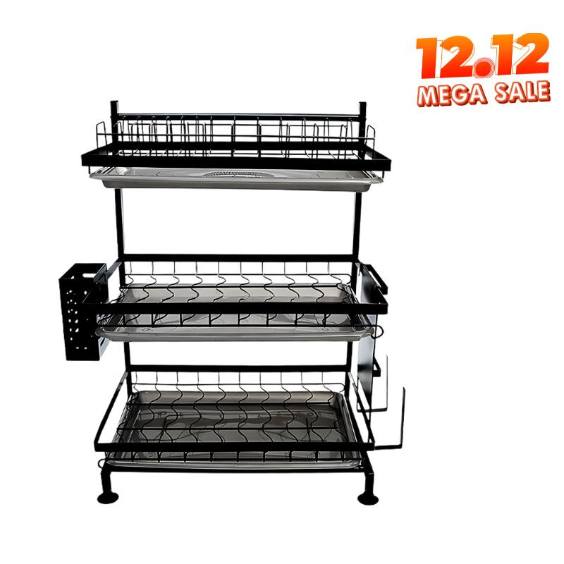 KITCHEN DISH DRYING RACK