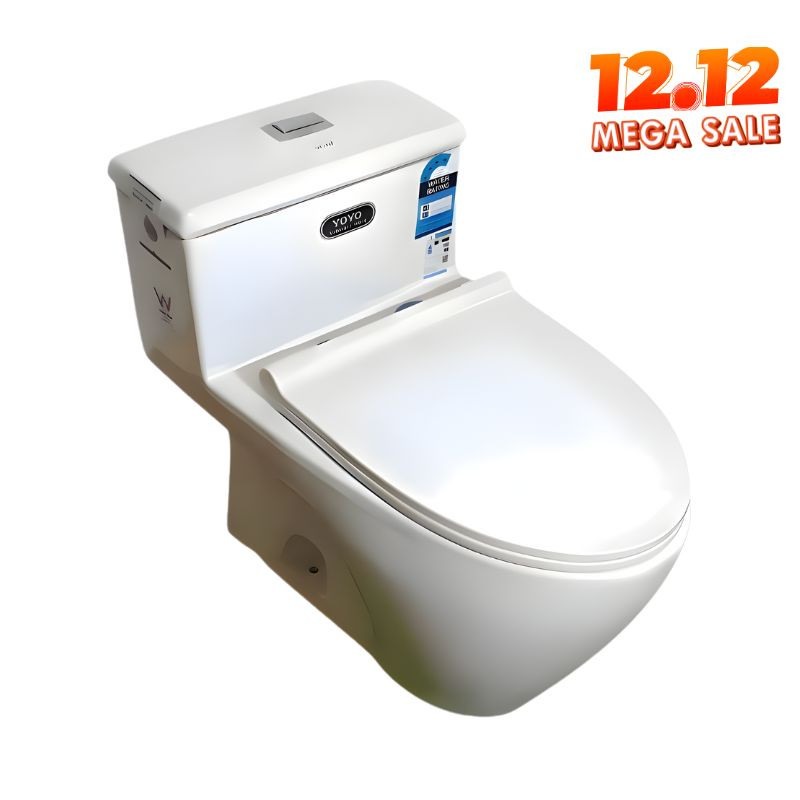 8090 YOYO PREMIUM CERAMIC HIGH COMMODE