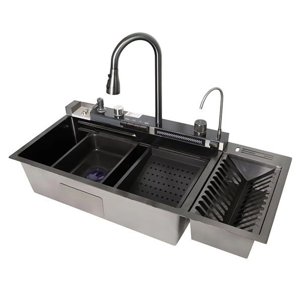 Advanced Technology Handmade Multifunctional Smart Kitchen Sink