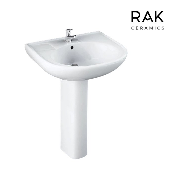 RAK CYNTHIA MODERN DESIGNER BASIN AND PEDESTAL