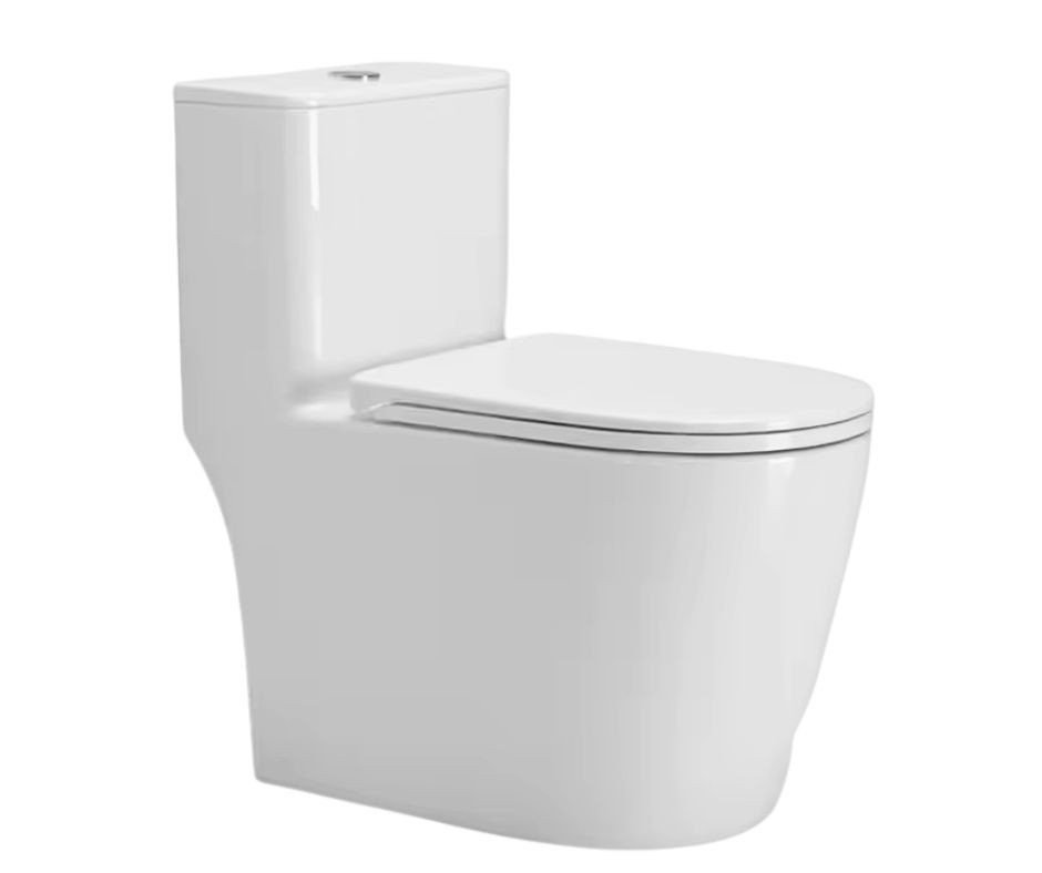 8005 PREMIUM CERAMIC HIGH COMMODE