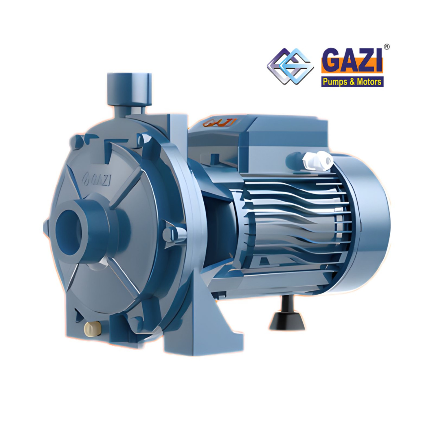 1.5 HP GAZI CENTRIFUGAL WATER PUMP MOTOR 2TCP-25/140M