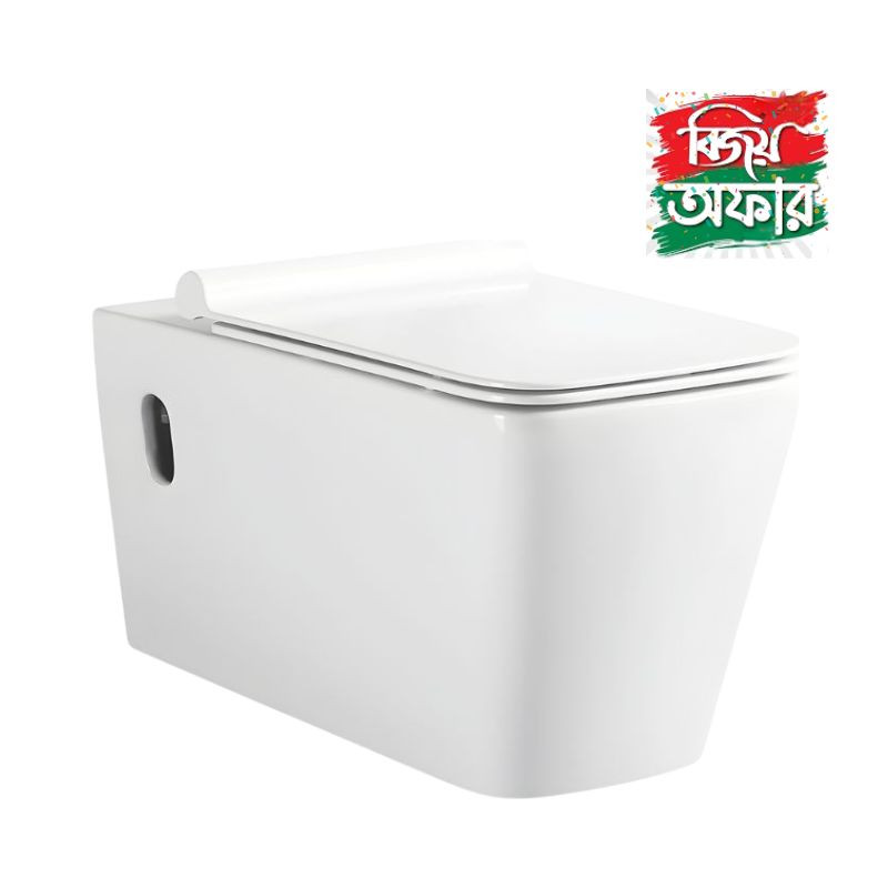 WH-07 PREMIUM WALL HUNG COMMODE MODEL