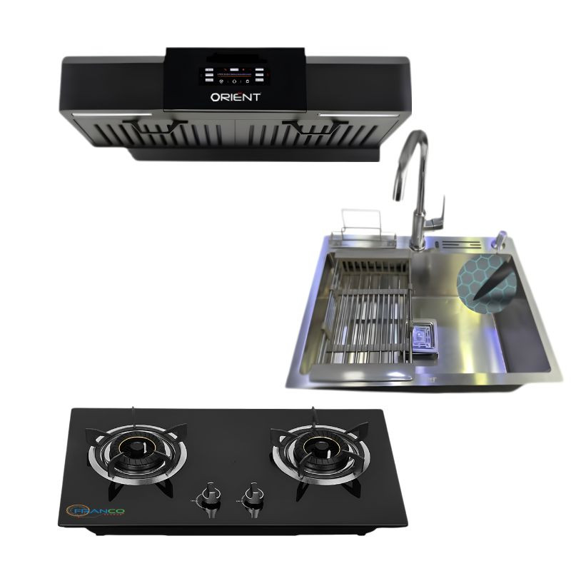 VOLVO ULTIMA 30'' +FR-202+6045 SINK WITH MIXER
