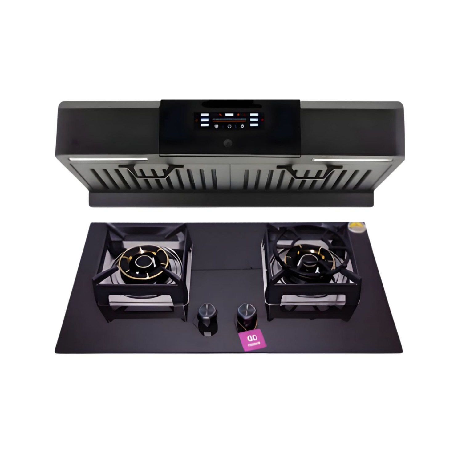 VOLVO ULTIMA WITH EL-506 GAS STOVE