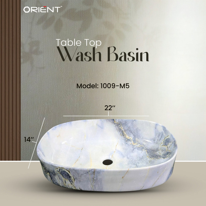 TOP BASIN 1009-M5