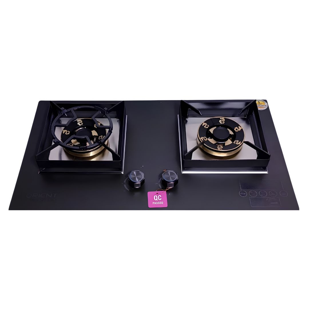 KI-502 STONE HIGH QUALITY TEMPERED BUILT IN GAS STOVE