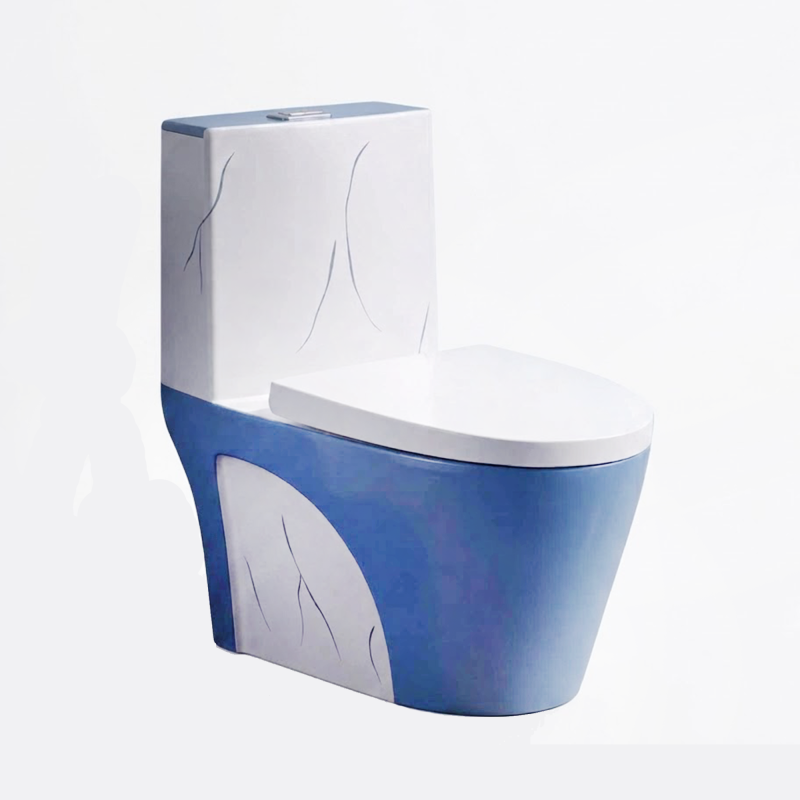 469-F3 DECORATIVE PREMIUM HIGH COMMODE