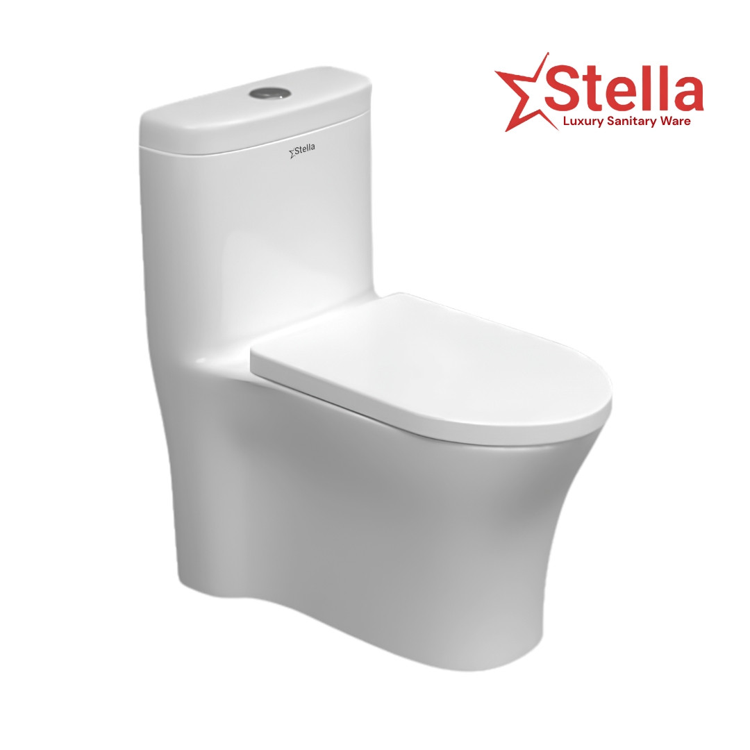 STELLA PREMIUM CERAMIC HIGH COMMODE FORTUNA