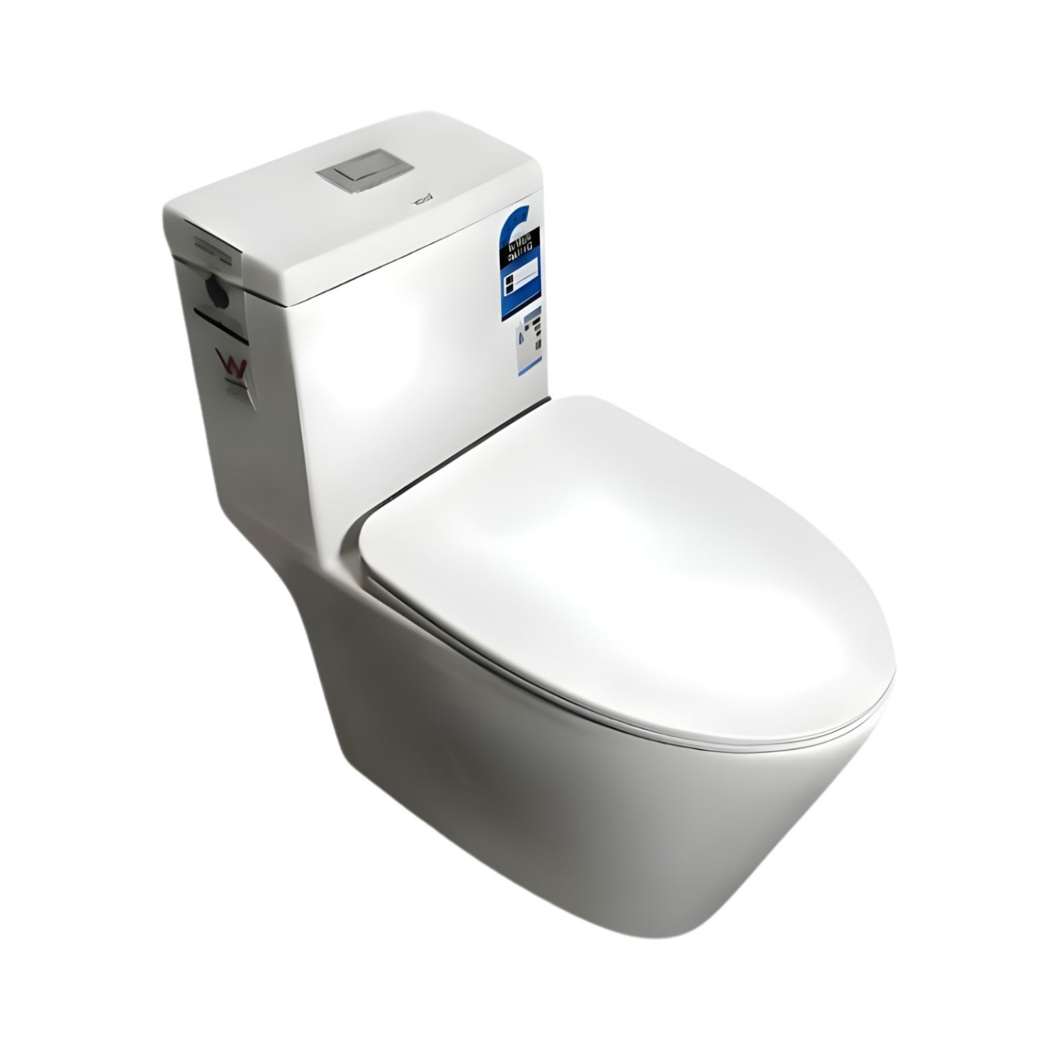 8511 YOYO PREMIUM CERAMIC HIGH COMMODE