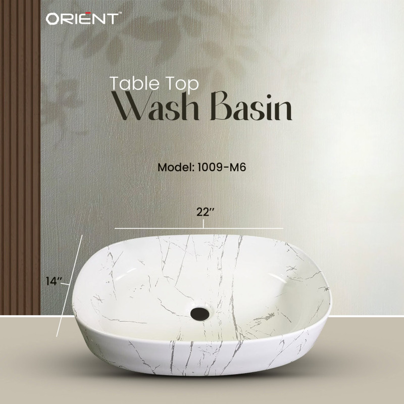 TOP BASIN 1009-M6