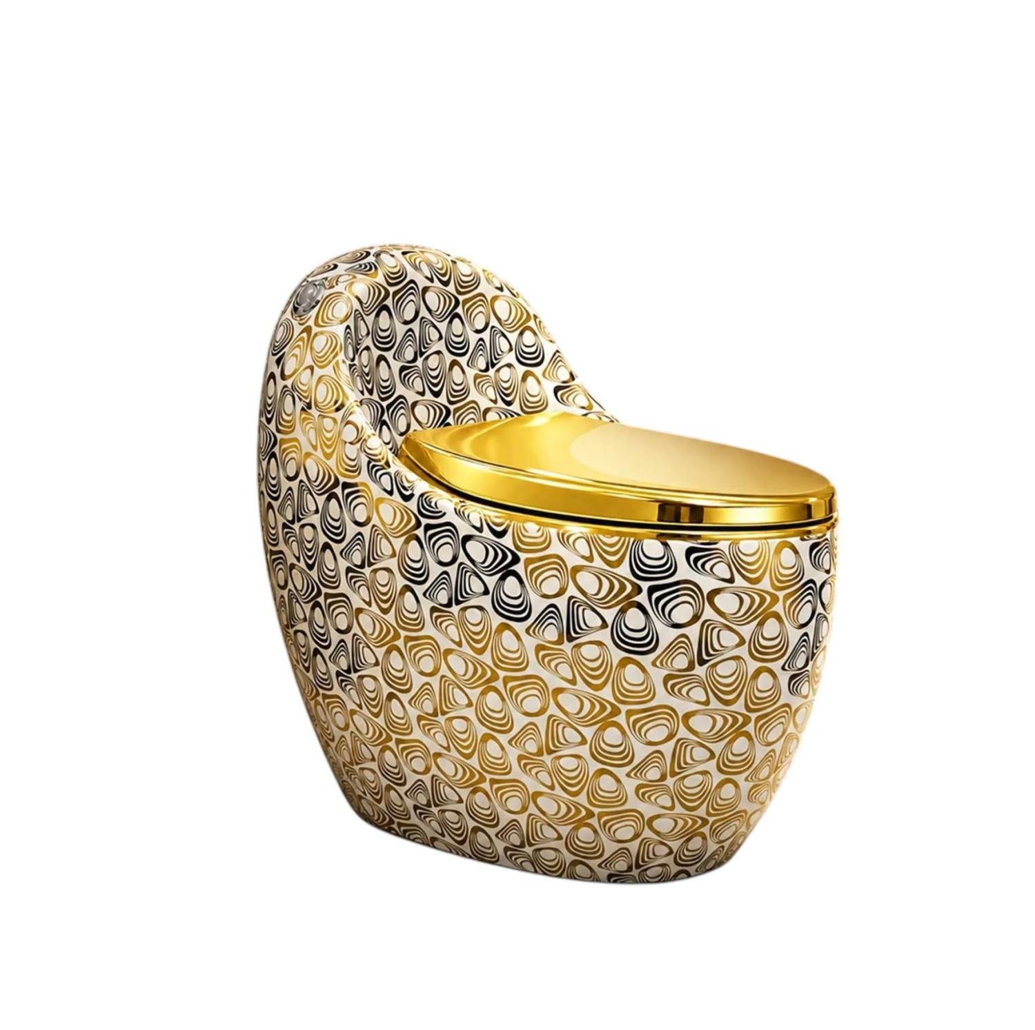 2114-G4 GOLDEN COMMODE