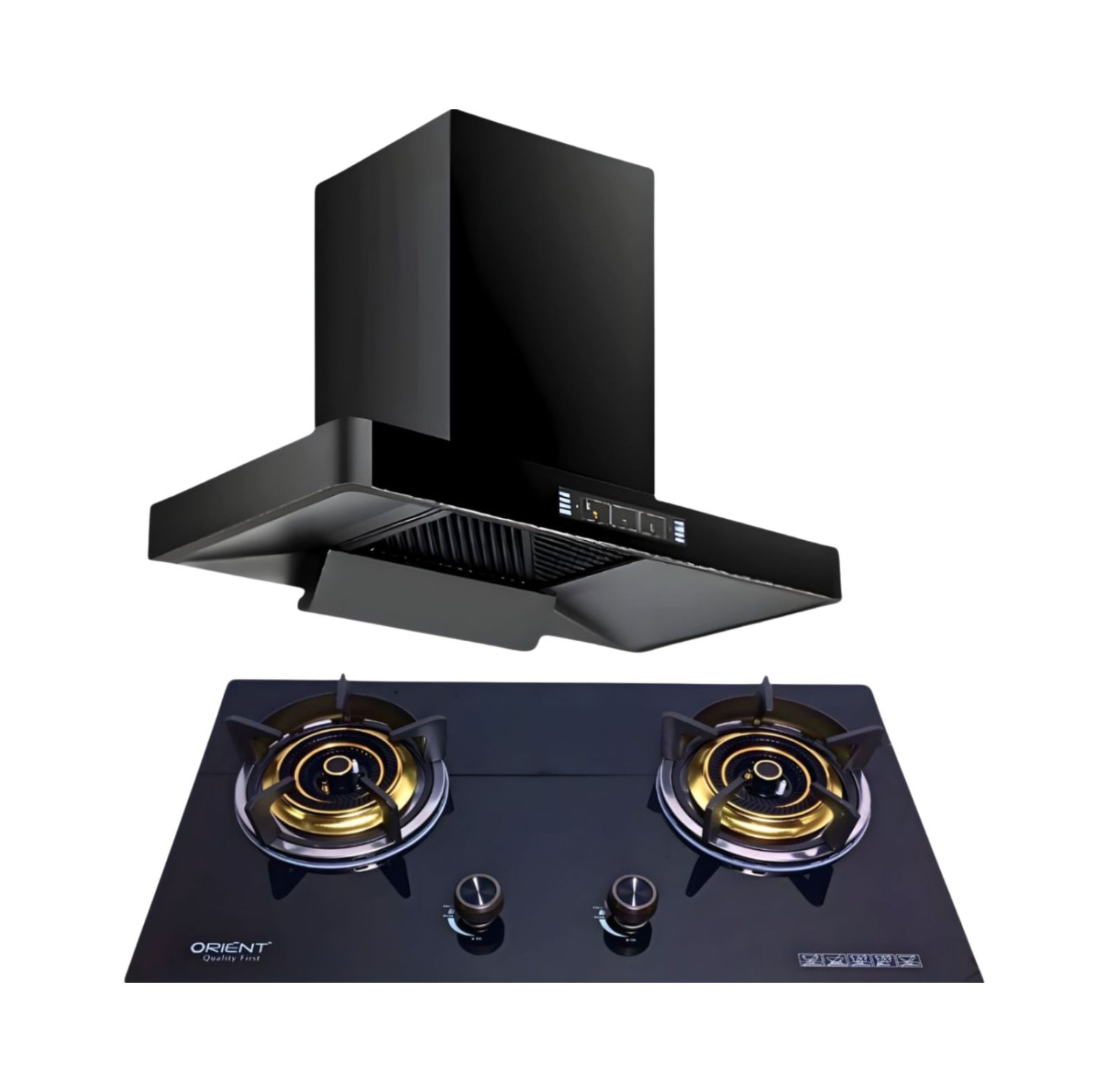 MILANO KITCHEN HOOD OR-602 GAS STOVE