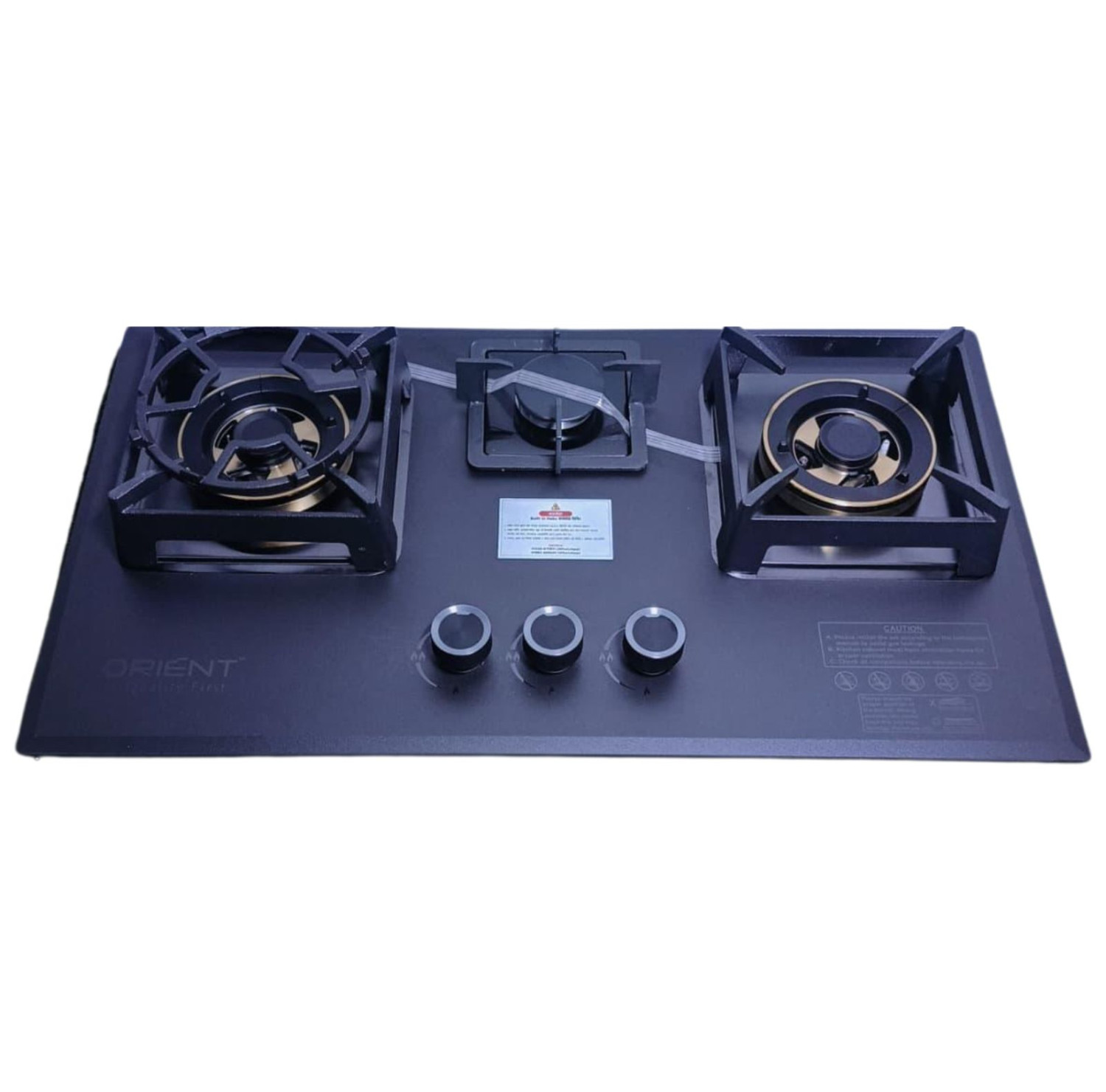 HAP 508 STONE HIGH QUALITY TEMPERED BUILT IN GAS