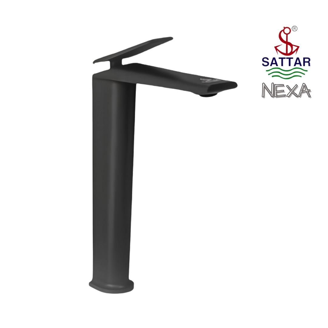 Single Lever Basin Mixer 12'' NEXA (Gun Grey) 786055G