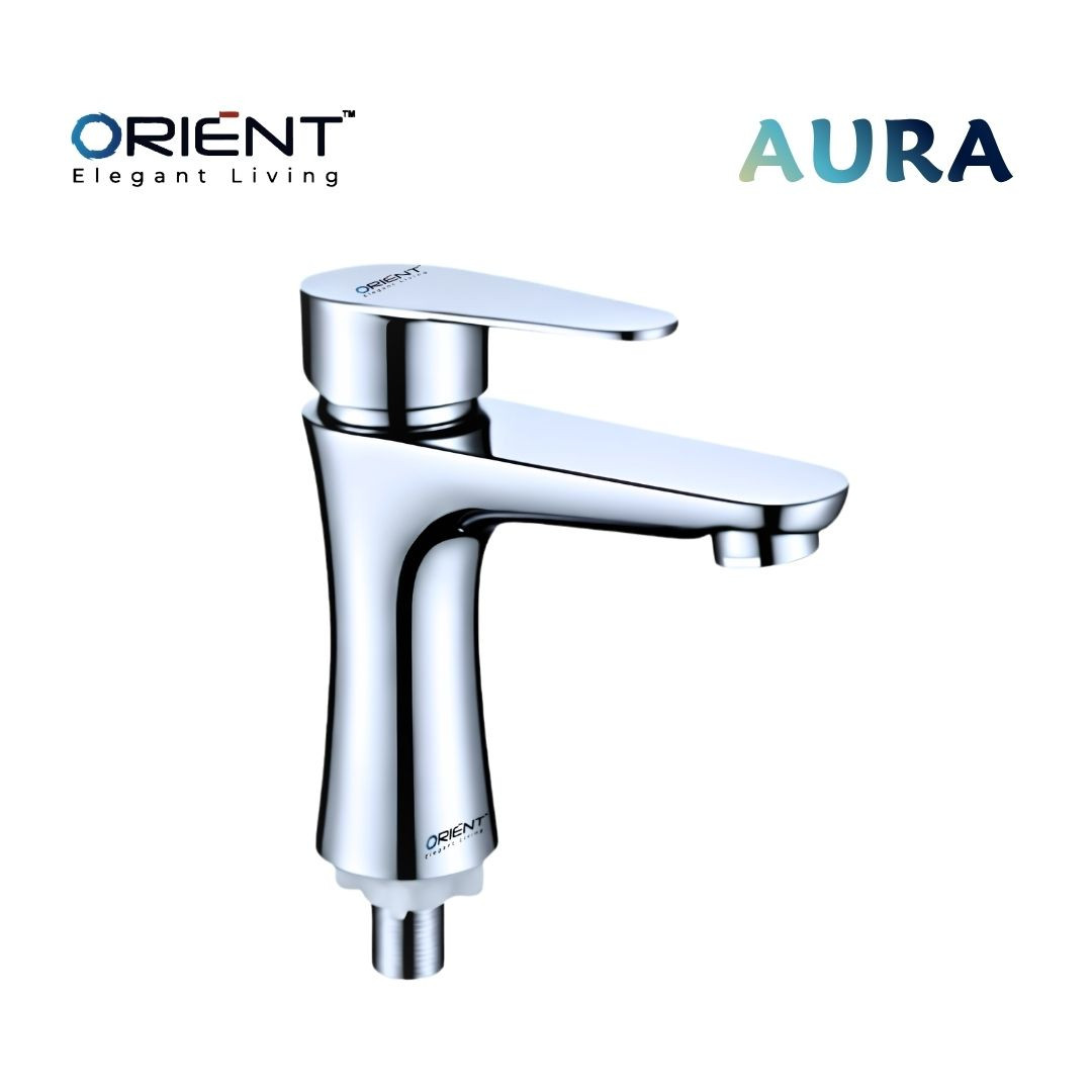 Basin Lever Pillar cock AUR-1111 (AURA)