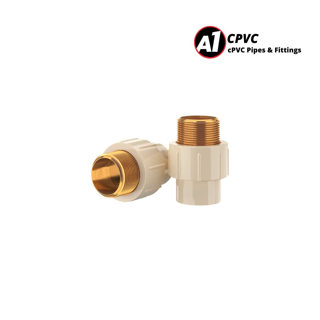 1'' inch Cpvc Male Socket Brass
