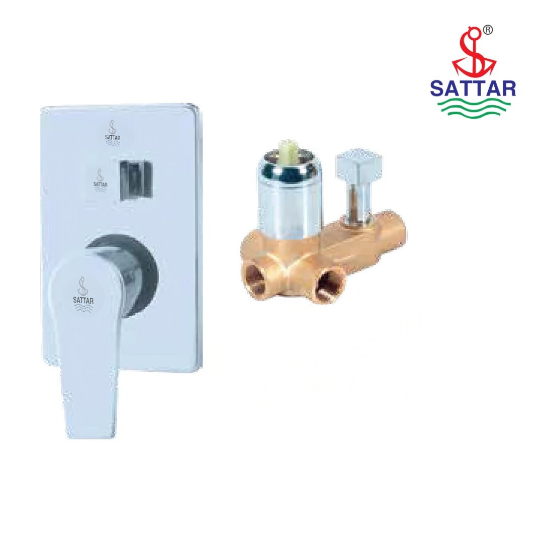 SATTAR SMI-78627ST ½” SHOWER MIXER