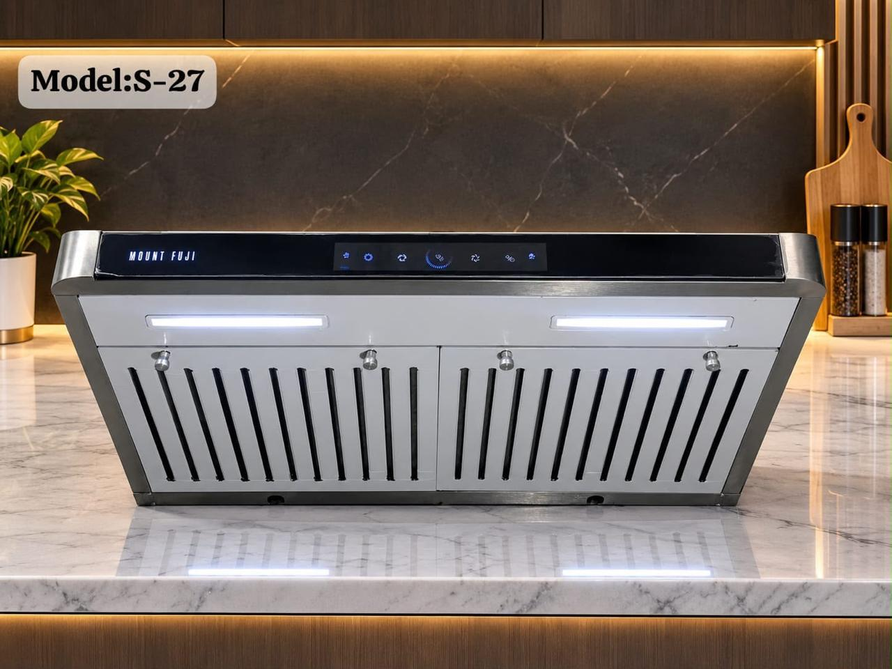 Mount fuji kitchen hood