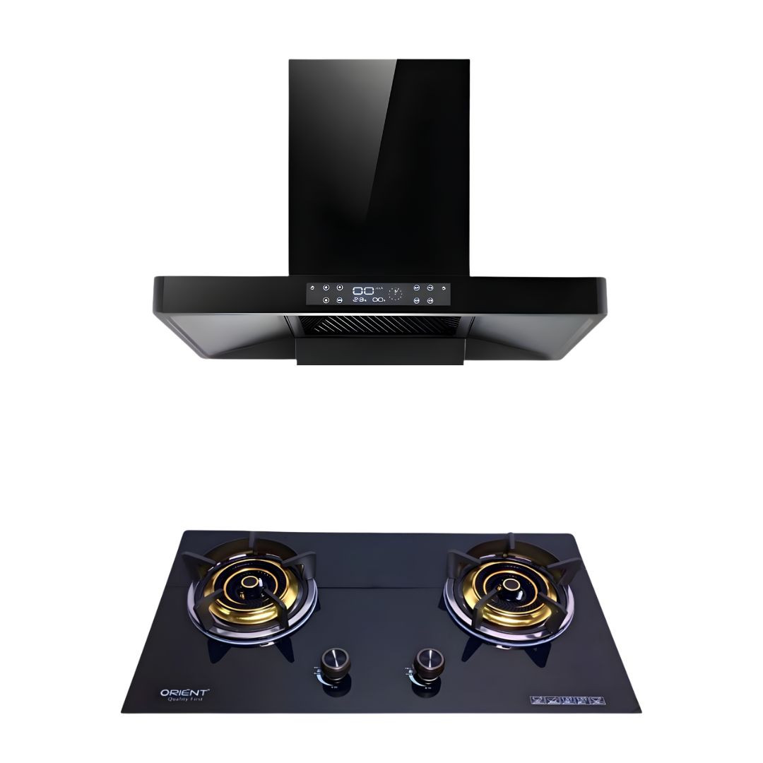 MILANO KITCHEN HOOD OR-602 GAS STOVE
