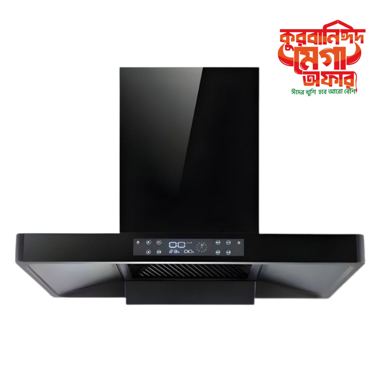 MILANO 36" KITCHEN HOOD CHIMNEY